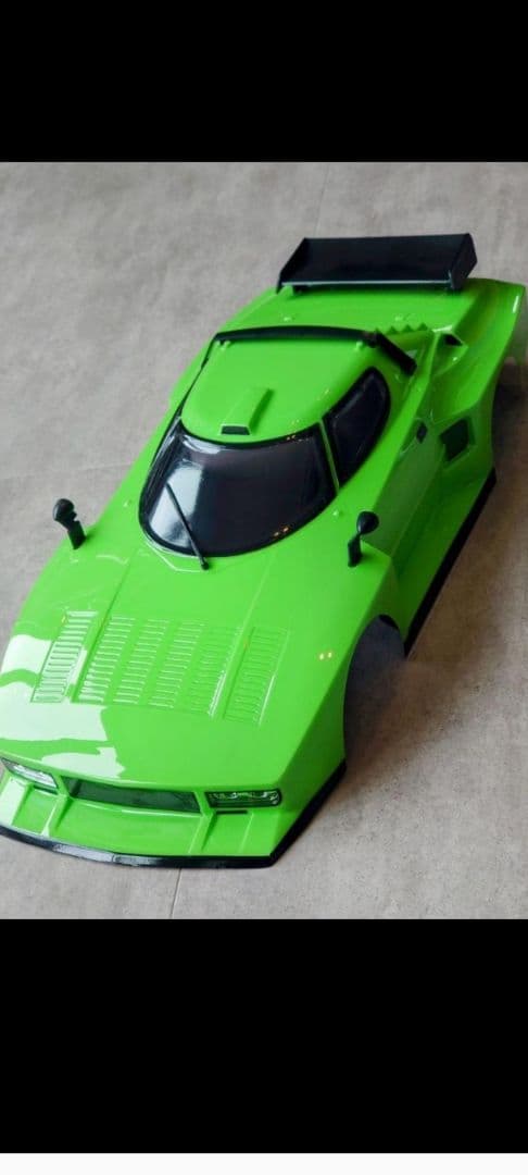 未使用！ ランチア ストラトス 1/10　メーカー塗装完成済み