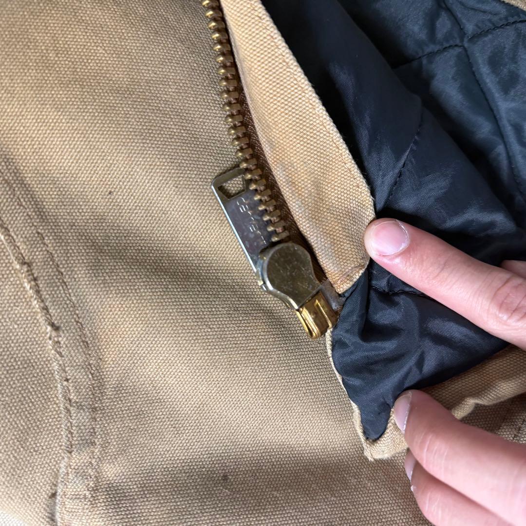 カーハートトラディショナルジャケット80sUSA製