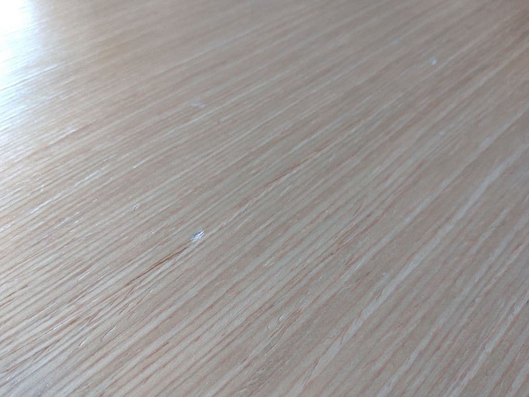 【美品】MUJI/無印良品 オーク材こたつ/ラウンド正方形/22年製座卓テーブル