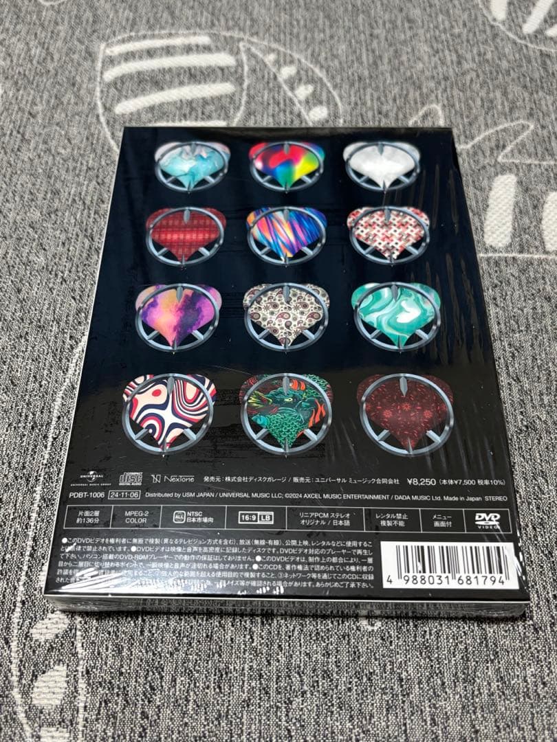 COMPLEX 正規購入品20240515-16 日本一心　DVD