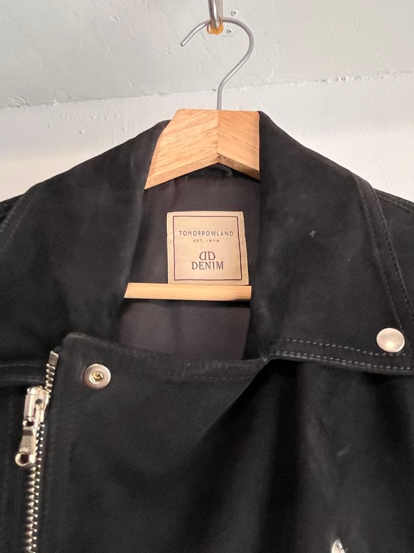 トゥモローランド×DENIM ゴートスウェードライダース