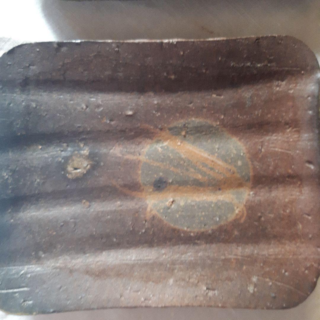 備前焼　角皿　5セット