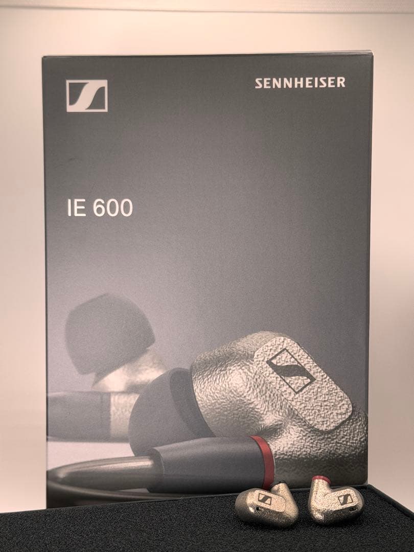 「送料込み」SENNHEISER IE600 美品
