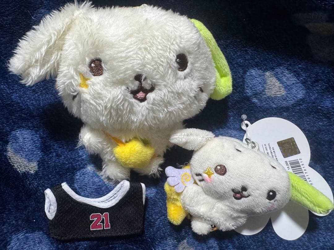 NCT WISH リョウ 론론 リョンリョン ぬいぐるみ ファンライトキーリング