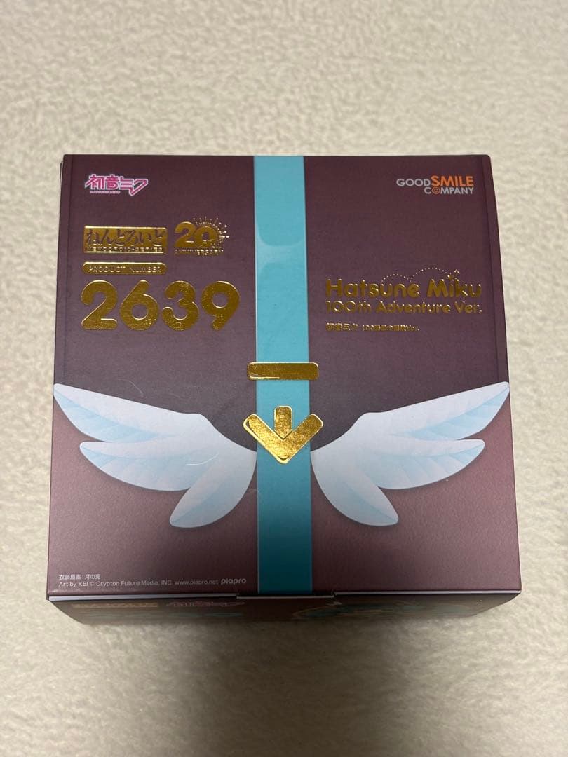 ねんどろいど 初音ミク 100番目の冒険ver. No.2639