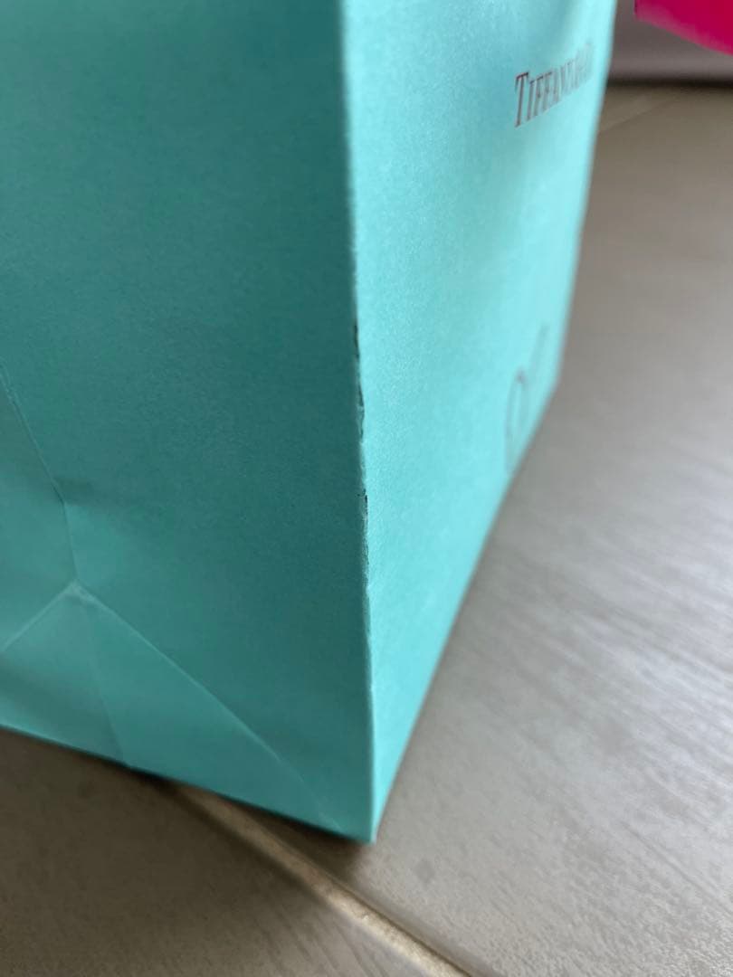 Tiffany & Co. ショップ袋 7点.空箱７点