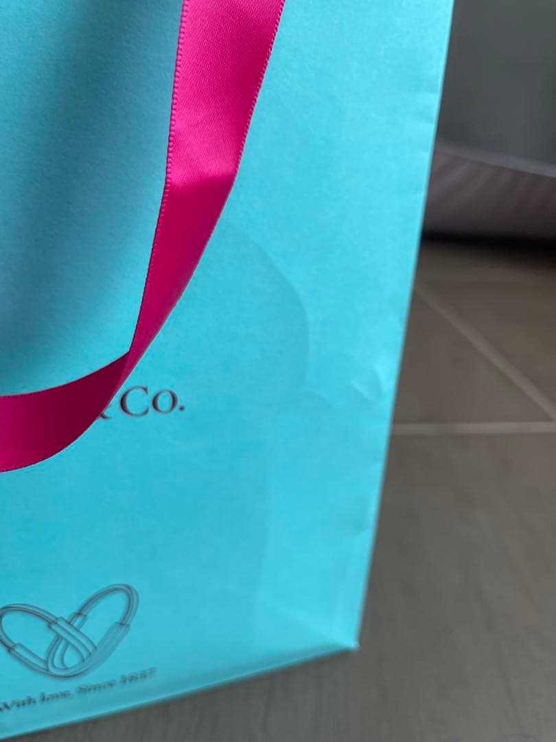 Tiffany & Co. ショップ袋 7点.空箱７点