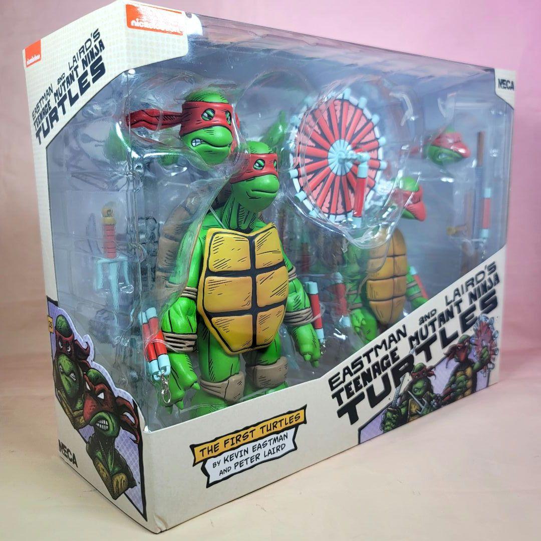 【NECA】新品 正規品 ファーストタートルズ TMNTコミコン限定タートルズ