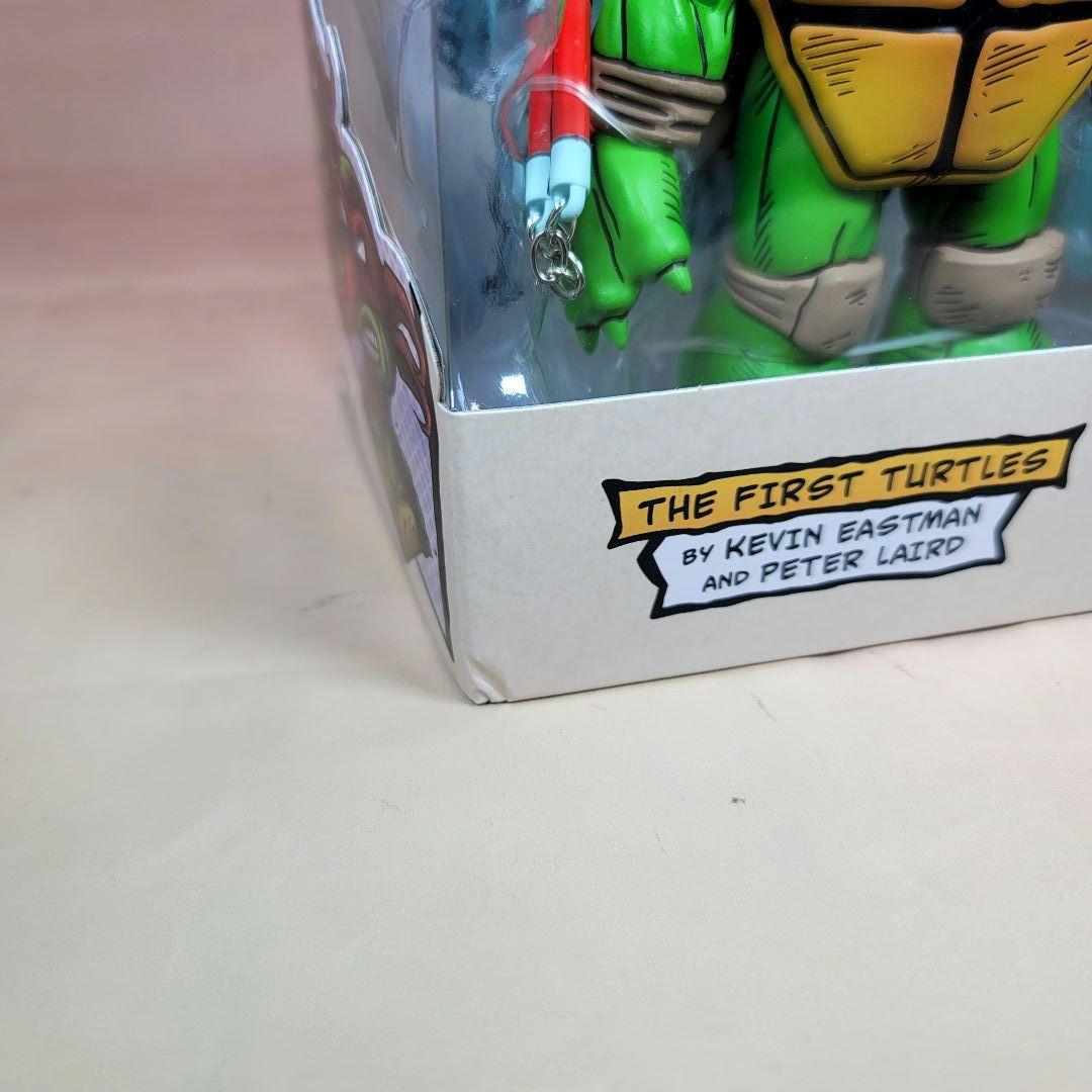 【NECA】新品 正規品 ファーストタートルズ TMNTコミコン限定タートルズ