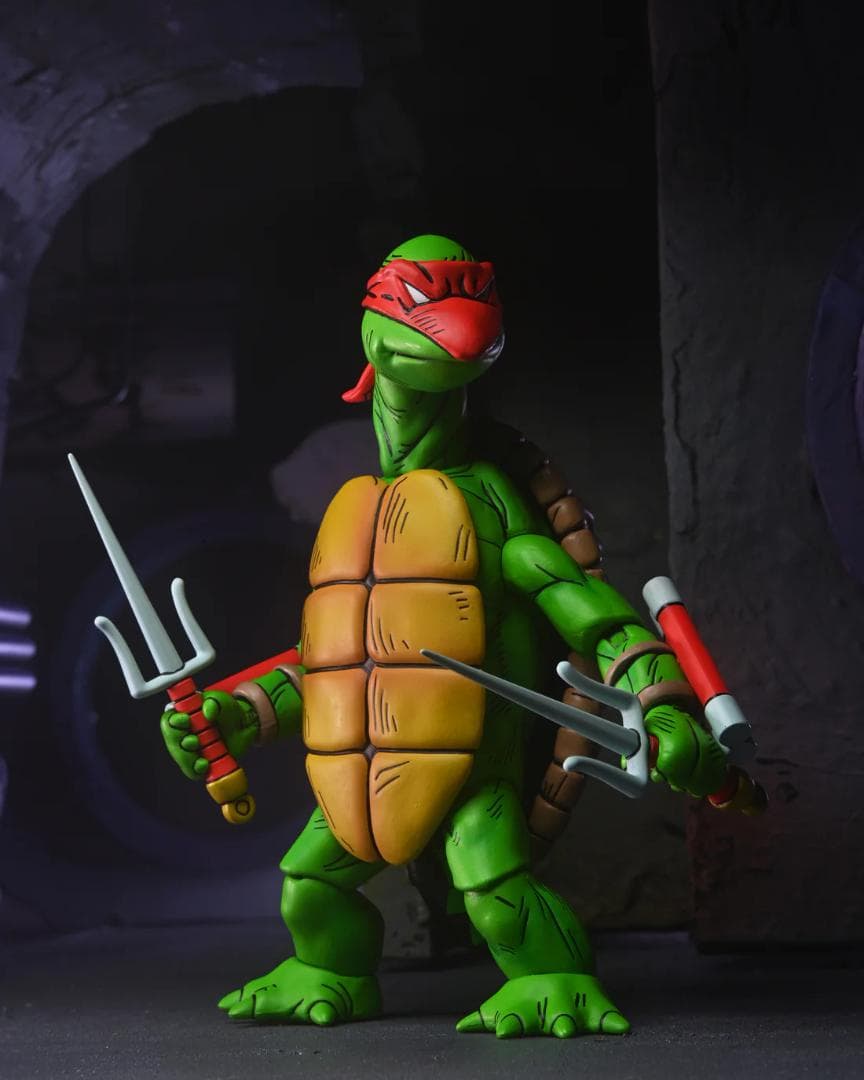 【NECA】新品 正規品 ファーストタートルズ TMNTコミコン限定タートルズ