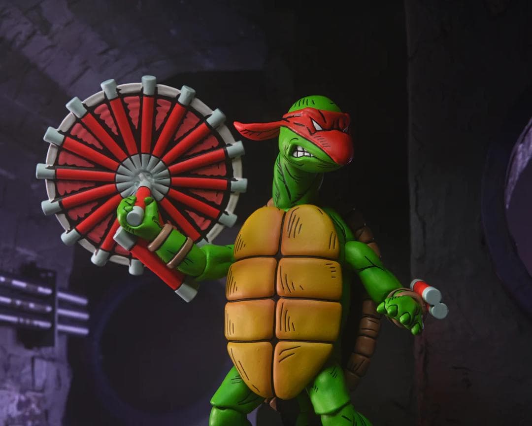 【NECA】新品 正規品 ファーストタートルズ TMNTコミコン限定タートルズ