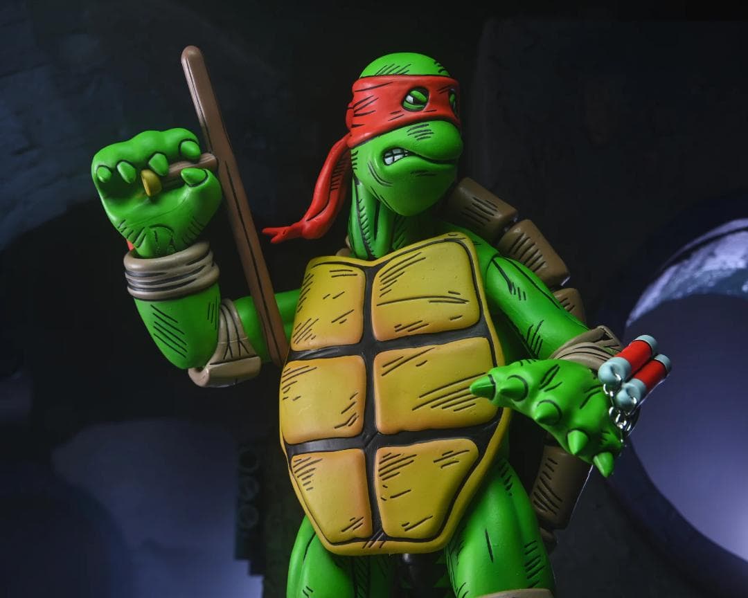 【NECA】新品 正規品 ファーストタートルズ TMNTコミコン限定タートルズ