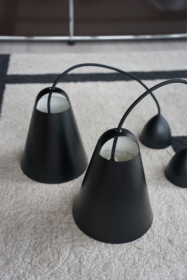 ほぼ新品 2個セット ルイスポールセン Aboveアバーブ フロスハーマンミラー