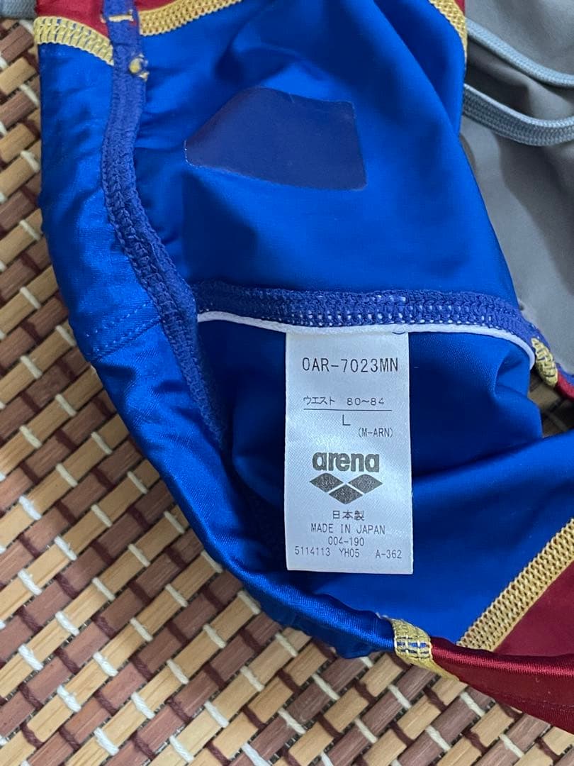 arena 競泳水着 OAR-7023MN Lサイズ