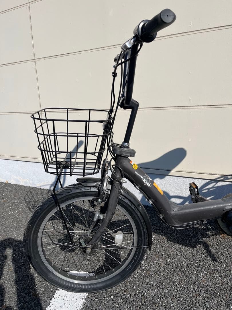 ヤマハ　PAS KISS　カスタム　バッテリー２個付　ファットバイク　ローチャリ