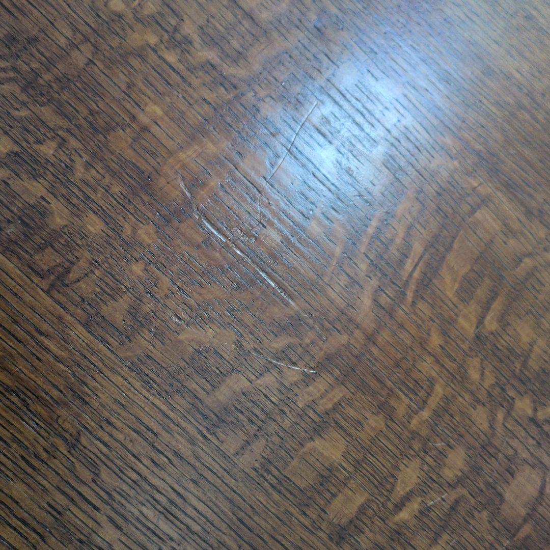 イギリスアンティーク　ゲートレッグテーブル　ダイニングテーブル　ツイストレッグ