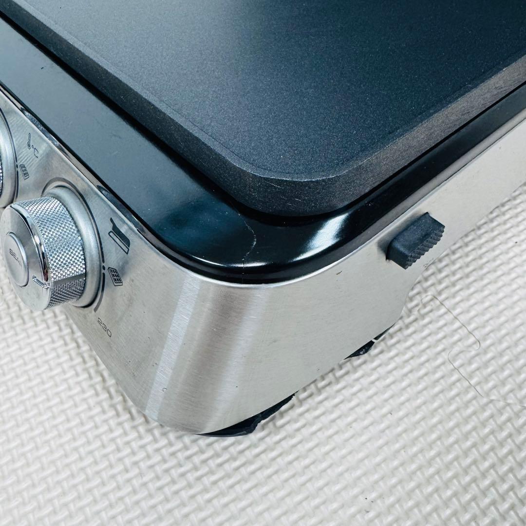 【訳あり】デロンギ　CGH1011DJ グリル　マルチグリル　ホットプレート