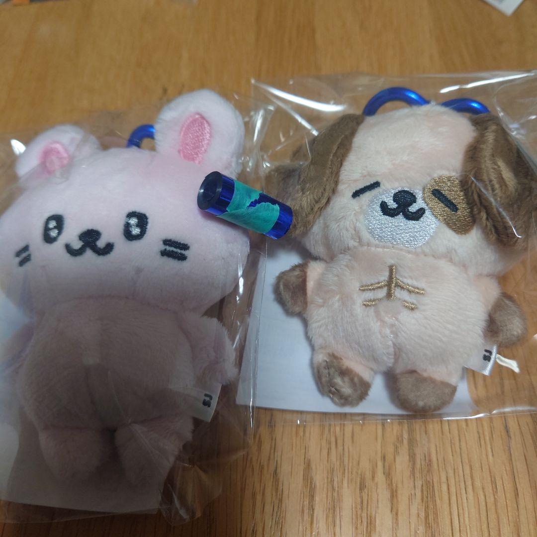 ウニョク ドンへ 2個セット ぬいぐるみキーホルダー SUPER JUNIOR