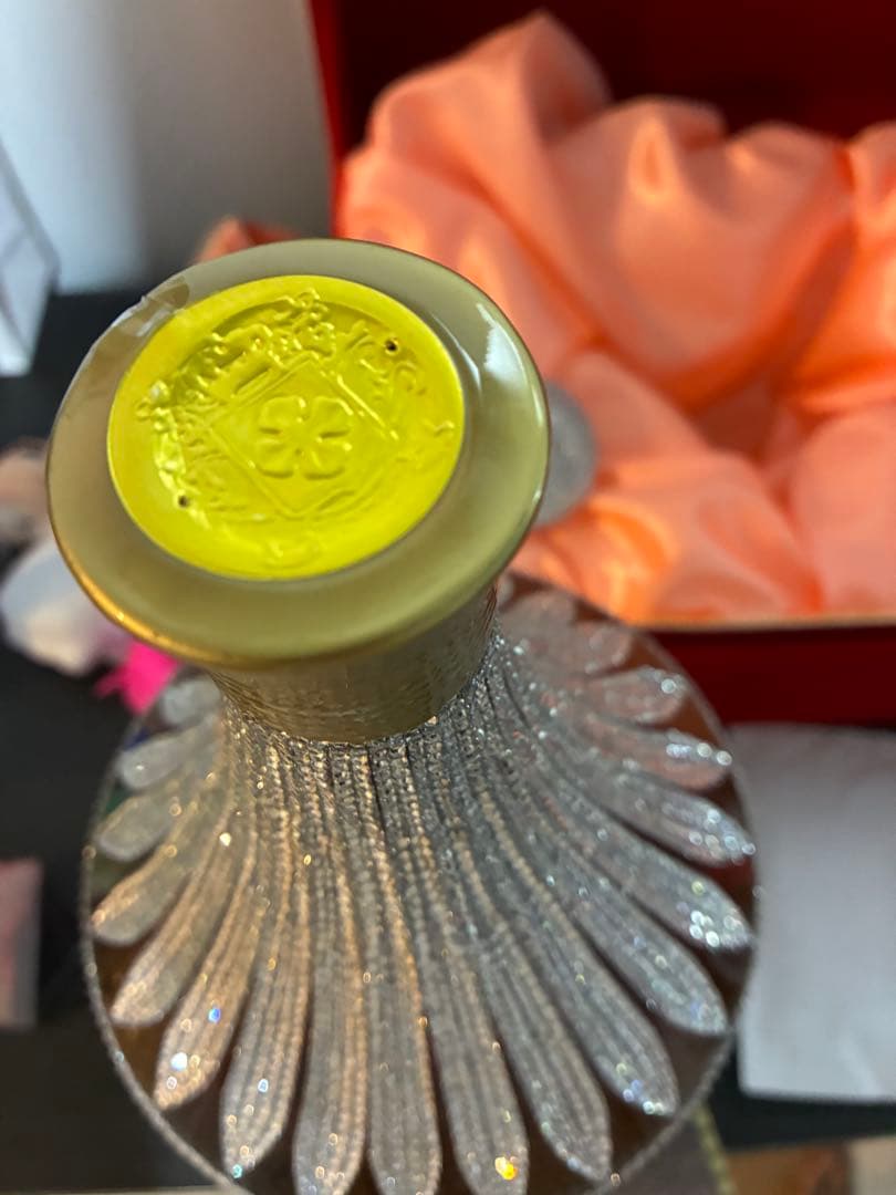 クリスタルデキャンタ トラディションスタイル シルバー