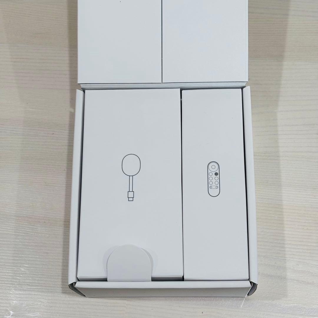 Chromecast with Google TV（4K対応）