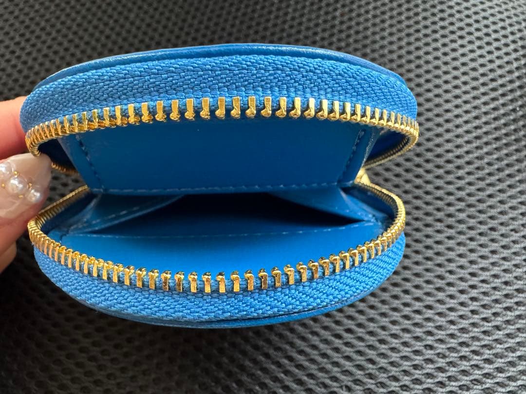 皇居 ケース 青 ブルー