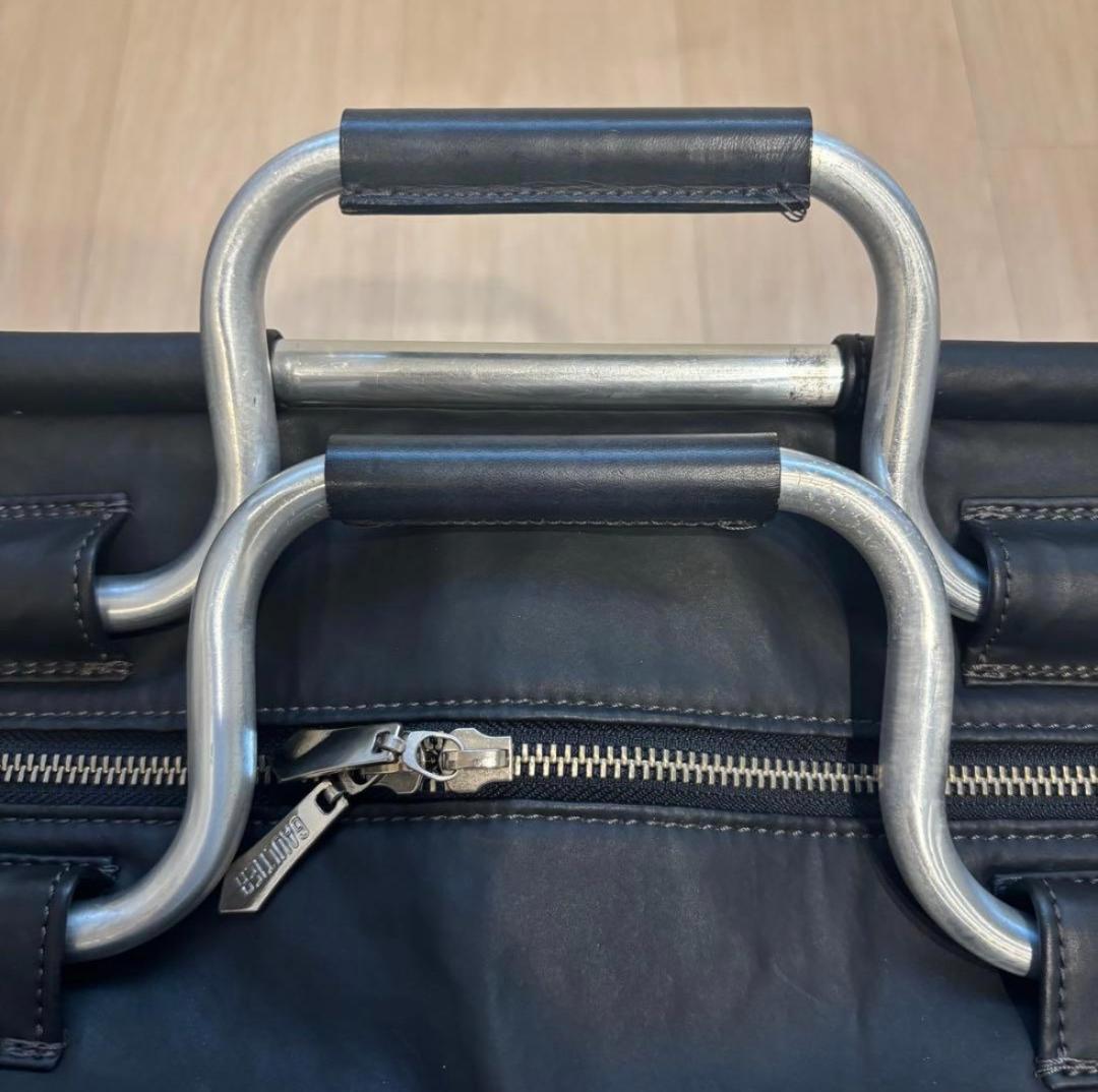 【希少】ジャン・ポール・ゴルチエ　メタルフレーム　ビジネスバッグ