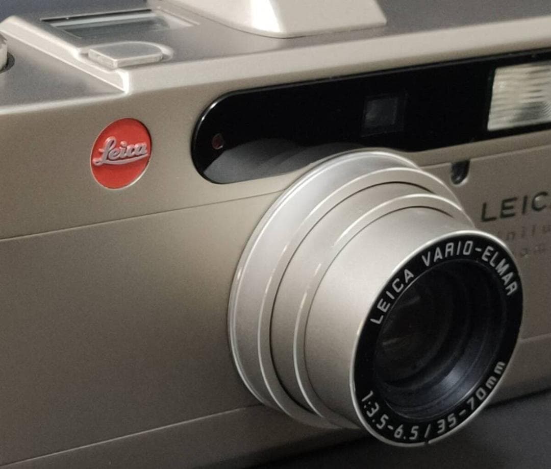 ライカ LEICA minilux zoom ミニルックス フィルム カメラ