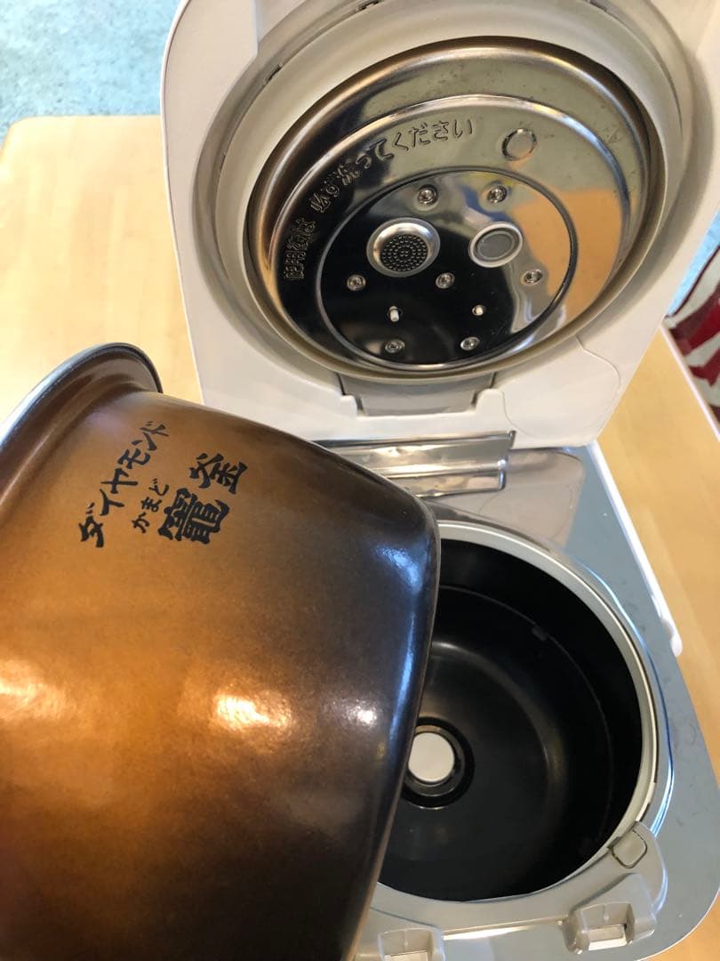 Panasonic パナソニック 炊飯器 可変圧力IH SR-PW109