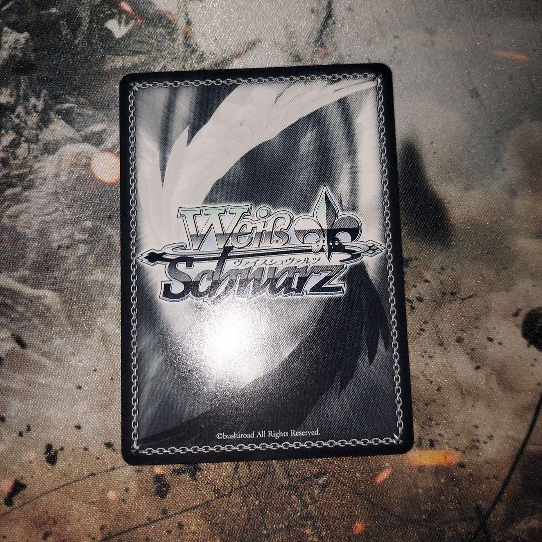 ヴァイスシュバルツ　自分で決めた道　梓川花楓 ABR サイン　sp