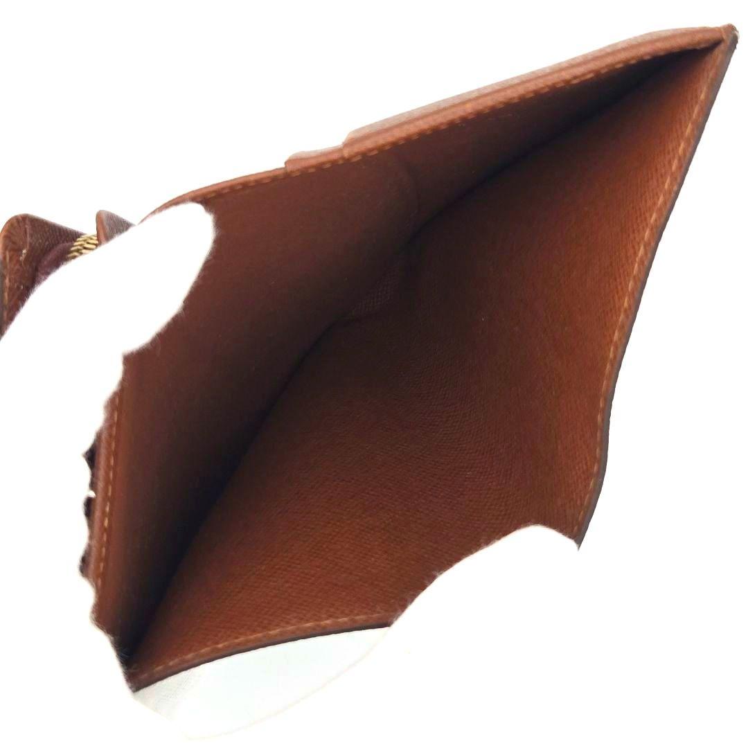 ルイヴィトン ポルトモネビエ トレゾール 二つ折り財布 モノグラム M61730