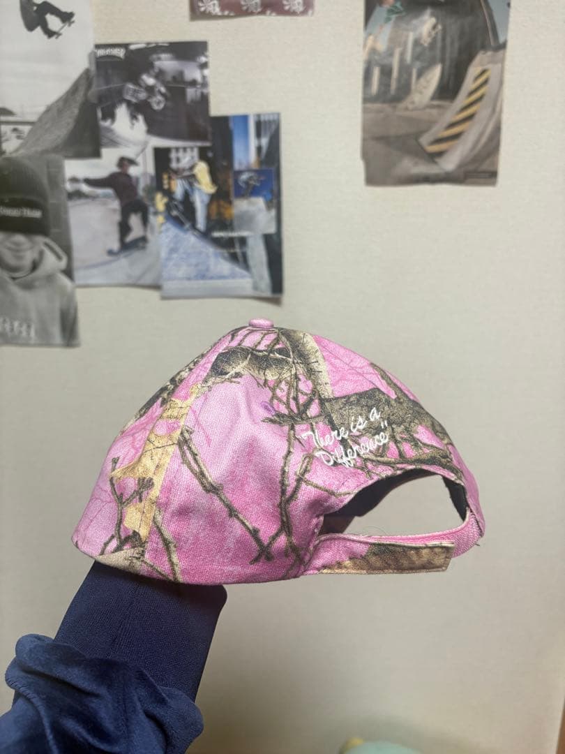 Supreme Difference 6-Panel pink Camo カモ