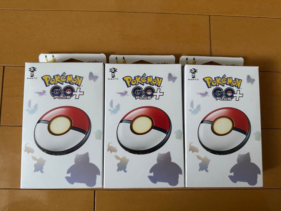 Pokemon GO Plus + 新品未開封　3個セット