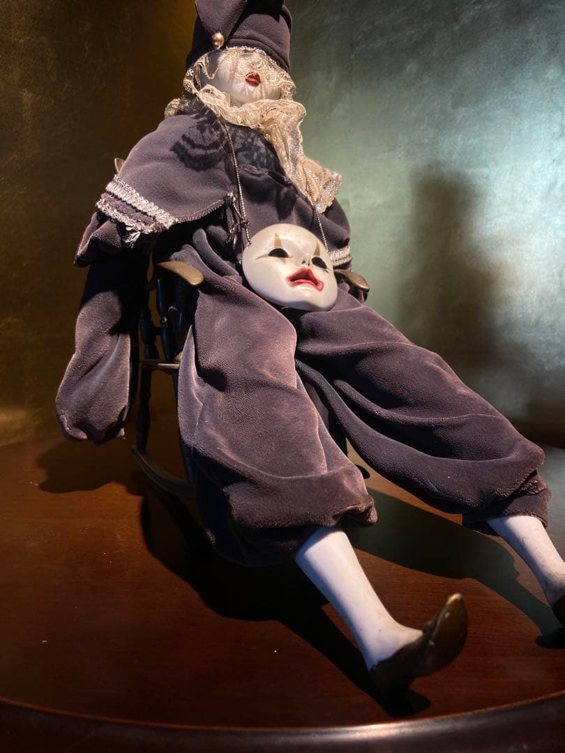 domein『crown』　Italy antique doll