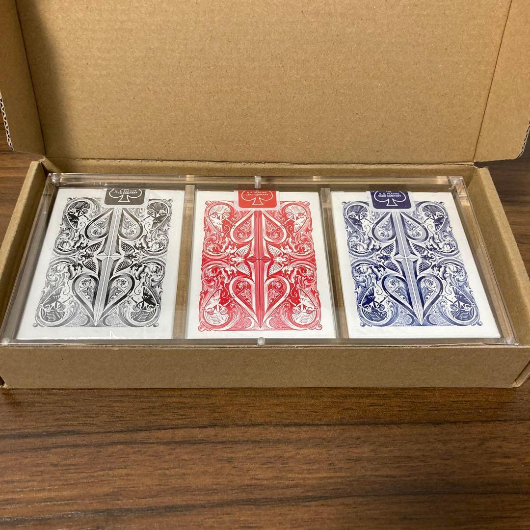 トランプ David Blaine Split Spades 1st Edition