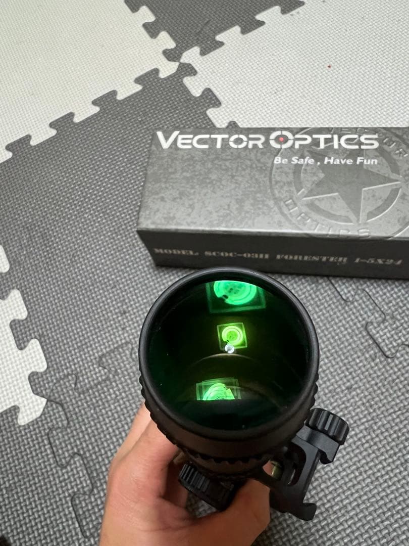 Vector Optics Forester 1-6x24 GEN Ⅱ