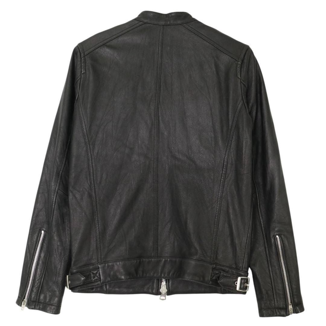 JACK ROSE/ジャックローズ ラムレザー シングルライダースジャケット