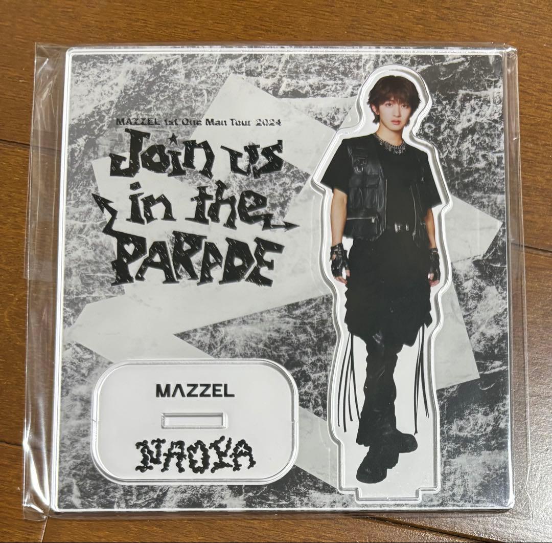 MAZZEL NAOYAアクスタ