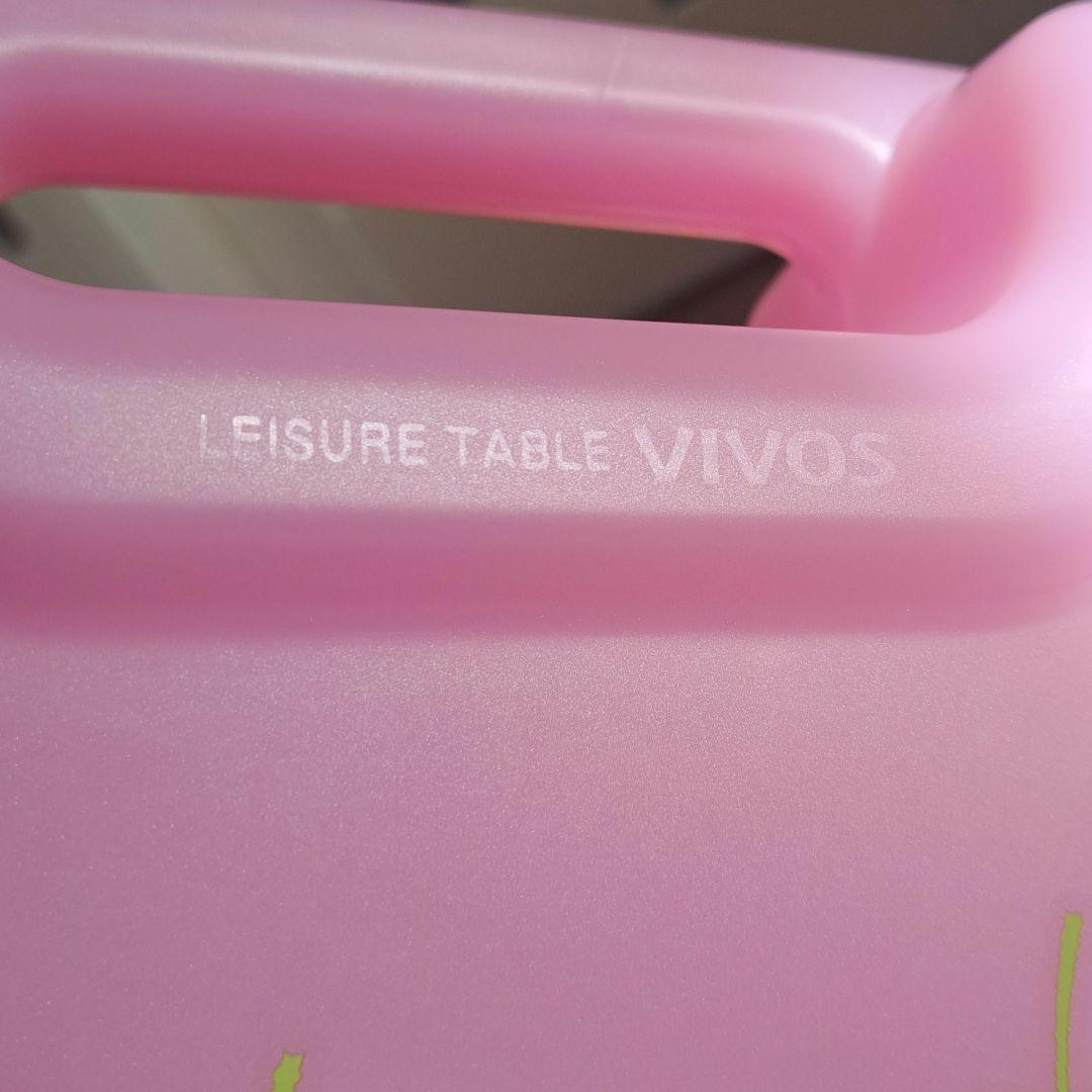 ハローキティ 折りたたみテーブル ピンク