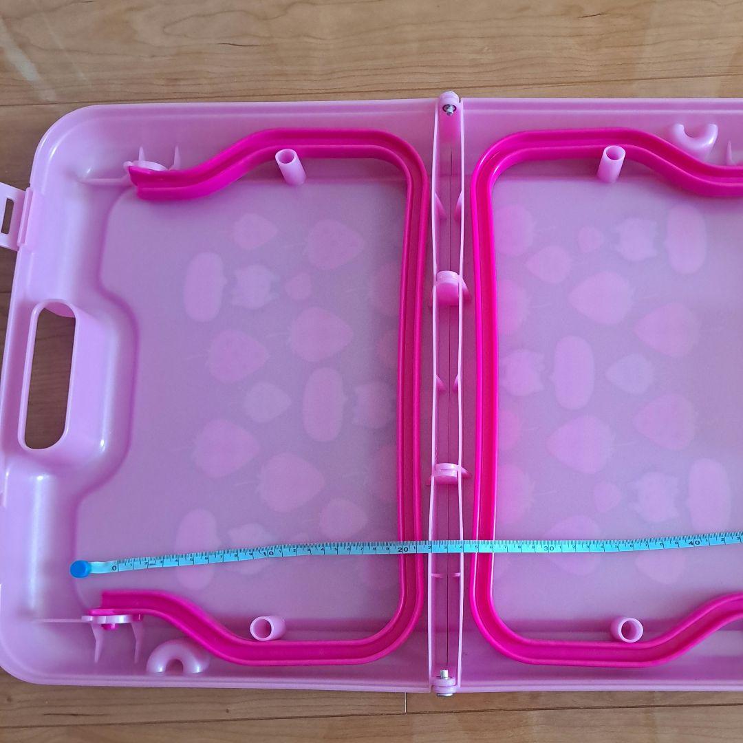 ハローキティ 折りたたみテーブル ピンク