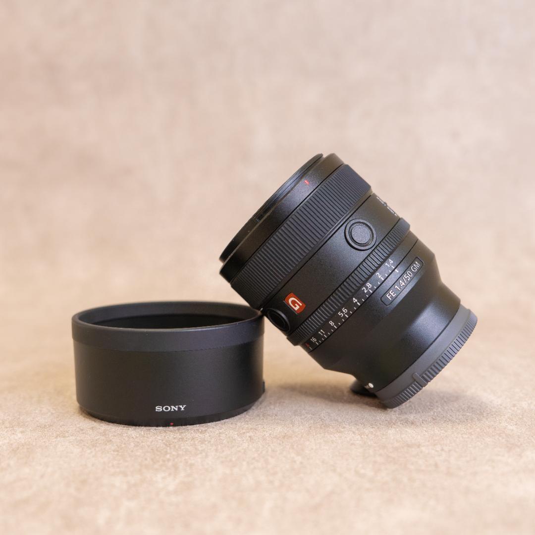 レンズ(単焦点) SONY 50mm F1.4 GM (SEL50F14GM)