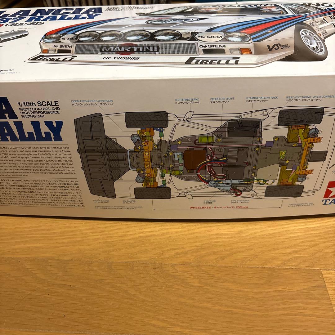 ニ*キ様 TAMIYA LANCIA 037 RALLY 1/10