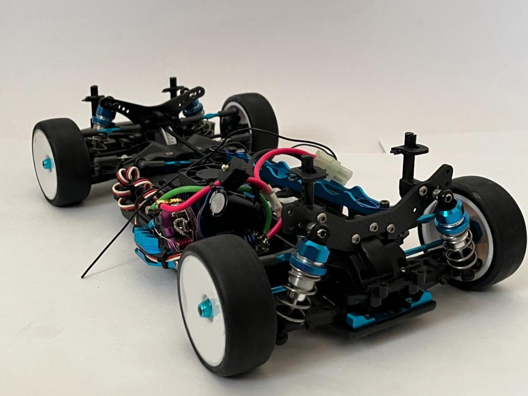 タミヤ 1/10 電動RC TA05 メカ付シャーシ NSXボディ付 組立完成品