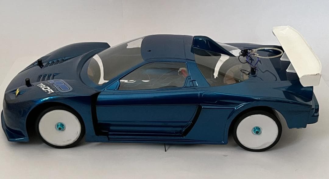 タミヤ 1/10 電動RC TA05 メカ付シャーシ NSXボディ付 組立完成品