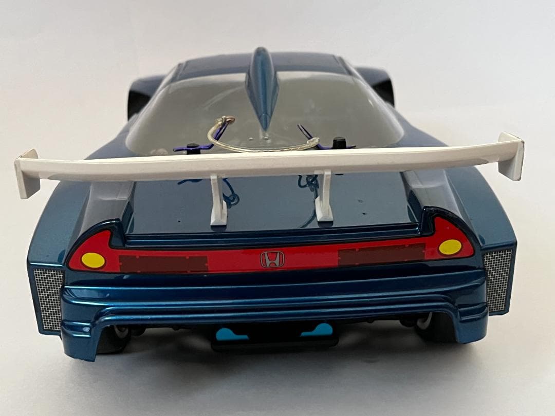 タミヤ 1/10 電動RC TA05 メカ付シャーシ NSXボディ付 組立完成品