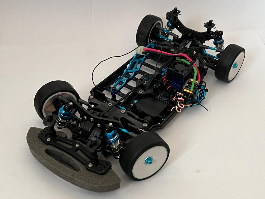 タミヤ 1/10 電動RC TA05 メカ付シャーシ NSXボディ付 組立完成品