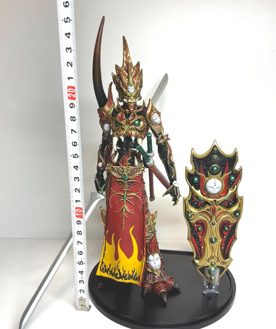 可動改造: マクファーレン マンダリン フィギュア