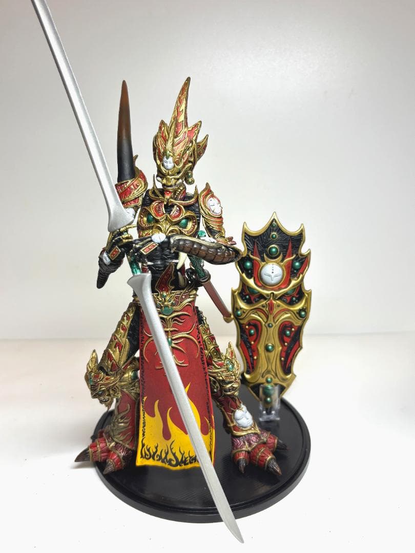 可動改造: マクファーレン マンダリン フィギュア