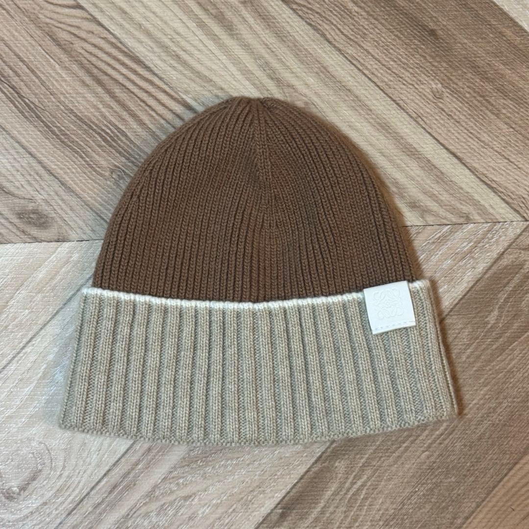 【LOEWE】ニット帽 ビーニー