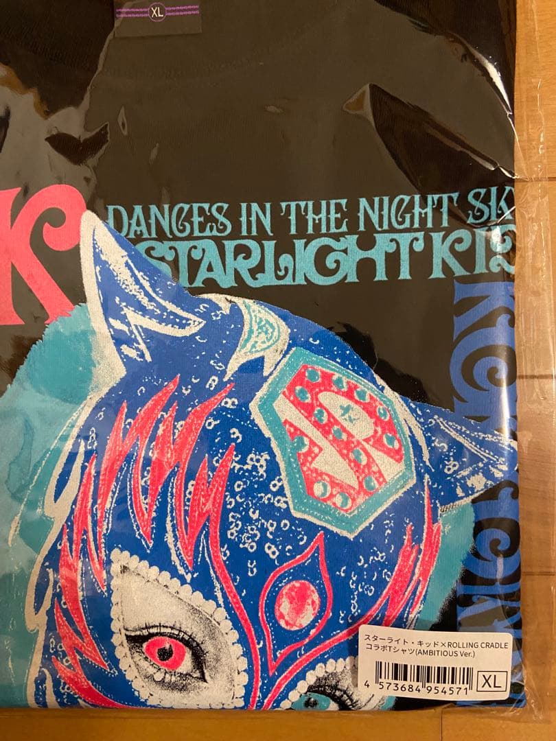 スターライトキッド×ROLLING CRADLE コラボTシャツXL スターダム