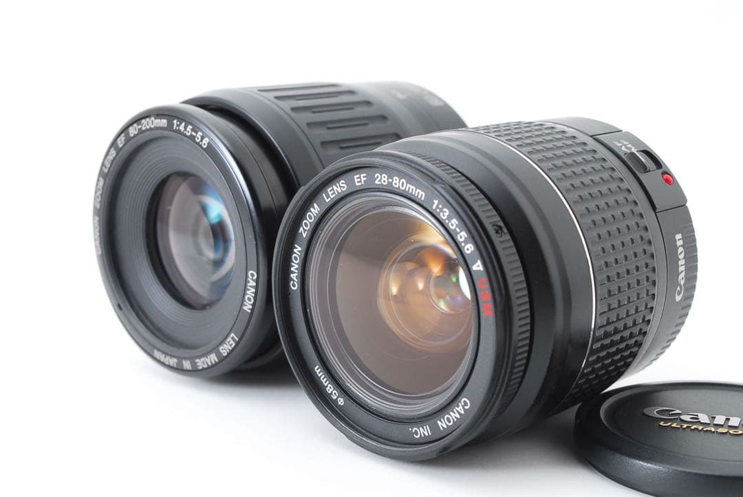 キャノンcanon kiss x9標準&望遠ダブルレンズセット